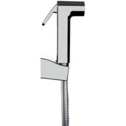 Wenko Bidet-Set Watersaving Kunststoff (ABS) 12 X 2.8 X 7 Cm Chrom -Wenko Verkaufs-Shop 4008838265932 1068 AI 01