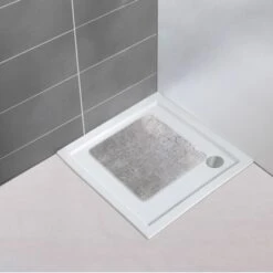 Wenko Duscheinlage Concrete 54 Cm X 54 Cm Grau -Wenko Verkaufs-Shop 4008838273555 1068 02