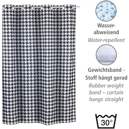 Wenko Anti-Schimmel Duschvorhang Fashion Flex Polyester 180 Cm X 200 Cm 5 Wenko Anti-Schimmel Duschvorhang Fashion Flex Polyester 180 Cm X 200 Cm – Bild 3