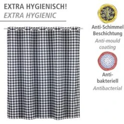 Wenko Anti-Schimmel Duschvorhang Fashion Flex Polyester 180 Cm X 200 Cm 11 Wenko Anti-Schimmel Duschvorhang Fashion Flex Polyester 180 Cm X 200 Cm -Wenko Verkaufs-Shop 4008838294178 1068 04