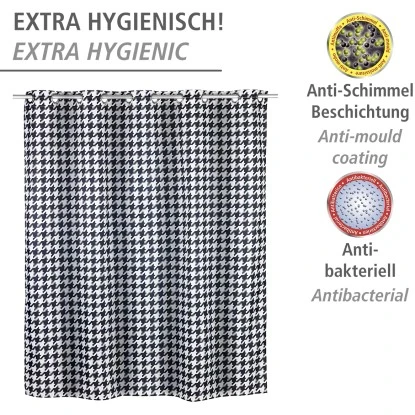 Wenko Anti-Schimmel Duschvorhang Fashion Flex Polyester 180 Cm X 200 Cm 6 Wenko Anti-Schimmel Duschvorhang Fashion Flex Polyester 180 Cm X 200 Cm – Bild 4