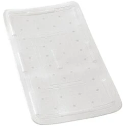 Wenko Wanneneinlage Florida Weiß 70,5 Cm X 36,5 Cm