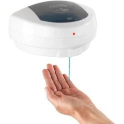 Wenko Desinfektionsmittel- Und Seifenspender Infrarot Arco 11 Wenko Desinfektionsmittel- Und Seifenspender Infrarot Arco -Wenko Verkaufs-Shop 4008838331569 1068 2