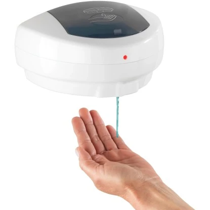 Wenko Desinfektionsmittel- Und Seifenspender Infrarot Arco 7 Wenko Desinfektionsmittel- Und Seifenspender Infrarot Arco – Bild 5