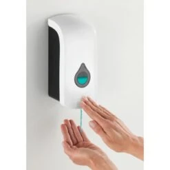 Wenko Desinfektionsmittel- Und Seifenspender Ranera L Weiß -Wenko Verkaufs-Shop 4008838336762 1068 7