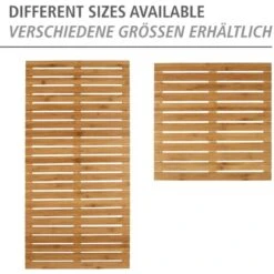 Wenko Baderost Indoor & Outdoor Bambus Rutschhemmende Unterseite 50 Cm X 50 Cm 16 Wenko Baderost Indoor & Outdoor Bambus Rutschhemmende Unterseite 50 Cm X 50 Cm -Wenko Verkaufs-Shop 4008838338780 1068 05