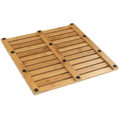 Wenko Baderost Indoor & Outdoor Bambus Rutschhemmende Unterseite 50 Cm X 50 Cm 8 Wenko Baderost Indoor & Outdoor Bambus Rutschhemmende Unterseite 50 Cm X 50 Cm – Bild 6
