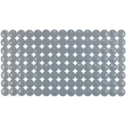 Wenko Wanneneinlage Belem 67,5 Cm X 36 Cm Grau