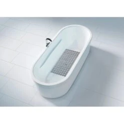 Wenko Wanneneinlage Belem 67,5 Cm X 36 Cm Grau -Wenko Verkaufs-Shop 4008838342565 1068 08
