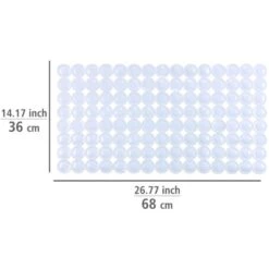 Wenko Wanneneinlage Belem 67,5 Cm X 36 Cm Weiß -Wenko Verkaufs-Shop 4008838345634 1068 04