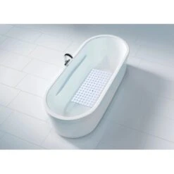 Wenko Wanneneinlage Belem 67,5 Cm X 36 Cm Weiß -Wenko Verkaufs-Shop 4008838345634 1068 08