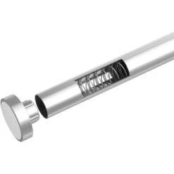 Wenko Teleskop-Duschvorhangstange Luz Ausziehbar Rostfrei 70 Cm - 115 Cm Chrom -Wenko Verkaufs-Shop 4008838346631 1068 07