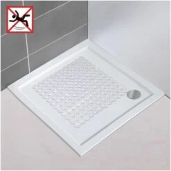 Wenko Duscheinlage Belem 54 Cm X 54 Cm Transparent -Wenko Verkaufs-Shop 4008838348772 1068 02