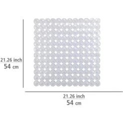 Wenko Duscheinlage Belem 54 Cm X 54 Cm Transparent -Wenko Verkaufs-Shop 4008838348772 1068 04