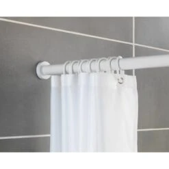 Wenko Teleskop-Duschvorhangstange Luz Ausziehbar Rostfrei 70 Cm - 115 Cm Weiß 14 Wenko Teleskop-Duschvorhangstange Luz Ausziehbar Rostfrei 70 Cm - 115 Cm Weiß -Wenko Verkaufs-Shop 4008838350331 1068 06