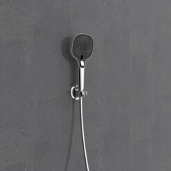 Wenko Duschkopfhalter Liberta Befestigen Ohne Bohren Chrom -Wenko Verkaufs-Shop 4008838354087 1068 AB 03