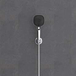 Wenko Duschkopfhalter Liberta Befestigen Ohne Bohren Chrom -Wenko Verkaufs-Shop 4008838354087 1068 AB 04