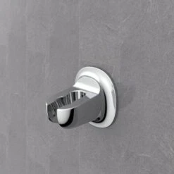 Wenko Duschkopfhalter Liberta Befestigen Ohne Bohren Chrom -Wenko Verkaufs-Shop 4008838354087 1068 AB 05