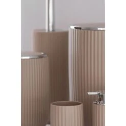 Wenko Schwingdeckeleimer Agropoli L Kosmetikeimer Mit Schwingdeckel 5,5 L Beige -Wenko Verkaufs-Shop 4008838354834 1068 07
