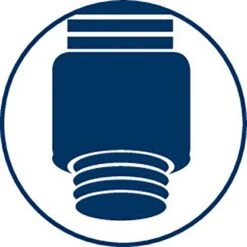 Wenko Ersatz-Geschirrbrause Wassereinsparung Ø 4,6 Cm Chrom -Wenko Verkaufs-Shop 4008838363980 1068 AI 05