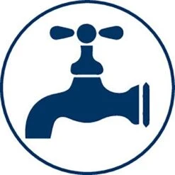 Wenko Ersatz-Geschirrbrause Wassereinsparung Ø 4,6 Cm Chrom -Wenko Verkaufs-Shop 4008838363980 1068 AI 08