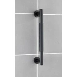 Wenko Wandhaltegriff Secura 40,5 Cm Schwarz 7 Wenko Wandhaltegriff Secura 40,5 Cm Schwarz -Wenko Verkaufs-Shop 4008838365304 1068 AB 03