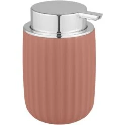 Wenko Seifenspender Agropoli Flüssigseifen-Spender 250 Ml Altrosa