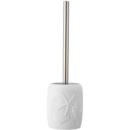 Wenko WC-Garnitur Maloto Polyresin Weiß 4 Wenko WC-Garnitur Maloto Polyresin Weiß – Bild 2