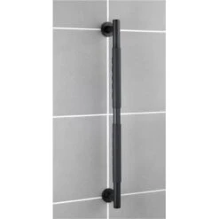Wenko Wandhaltegriff Secura 65,5 Cm Schwarz -Wenko Verkaufs-Shop 4008838369463 1068 AB 03