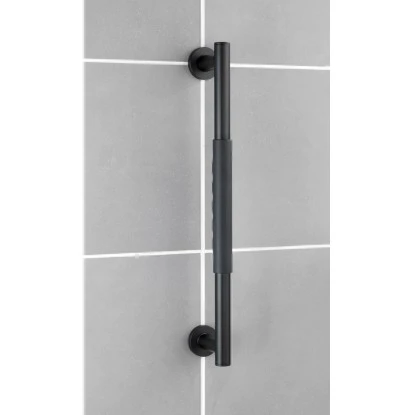 Wenko Wandhaltegriff Secura 50,5 Cm Schwarz 5 Wenko Wandhaltegriff Secura 50,5 Cm Schwarz – Bild 3
