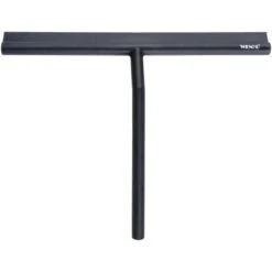 Wenko Badezimmerwischer Mola XXL Mit Breiter Wischfläche Aus Silikon Schwarz -Wenko Verkaufs-Shop 4008838378083 1068 07