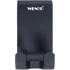 Wenko Badezimmerwischer Mola XXL Mit Breiter Wischfläche Aus Silikon Schwarz -Wenko Verkaufs-Shop 4008838378083 1068 08