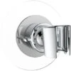 Wenko Duschkopfhalter 360° Befestigen Ohne Bohren Ø 8 X 7,5 Cm Chrom -Wenko Verkaufs-Shop 4008838388181 1068 S 01