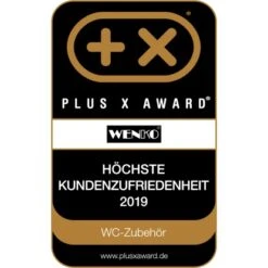 Wenko WC-Garnitur Vico Polyresin/Bambus Natur -Wenko Verkaufs-Shop 4008838582992 9 12