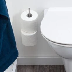 Tiger Reserverollenhalter Onu Edelstahl Gebürstet -Wenko Verkaufs-Shop 4008911317480 4621 4