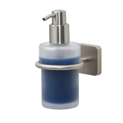 Tiger Seifenspender Onu Edelstahl Gebürstet 4 Tiger Seifenspender Onu Edelstahl Gebürstet – Bild 2