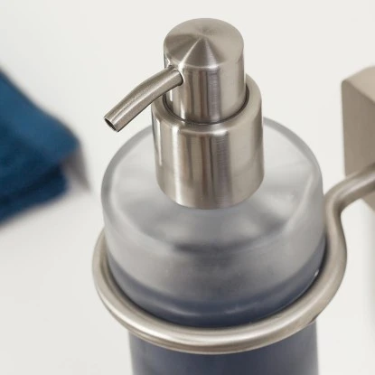 Tiger Seifenspender Onu Edelstahl Gebürstet 5 Tiger Seifenspender Onu Edelstahl Gebürstet – Bild 3