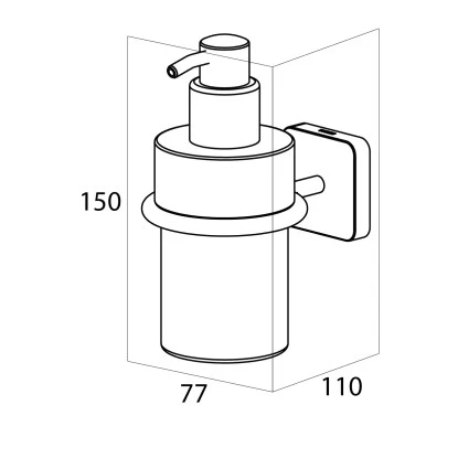 Tiger Seifenspender Onu Edelstahl Gebürstet 8 Tiger Seifenspender Onu Edelstahl Gebürstet – Bild 6