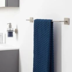 Tiger Handtuchhalter Onu Edelstahl Gebürstet -Wenko Verkaufs-Shop 4008911318074 4621 4