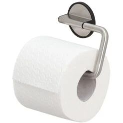 Tiger Toilettenpapierhalter Tune Edelstahl Gebürstet-Schwarz -Wenko Verkaufs-Shop 4008911326017 4621 1