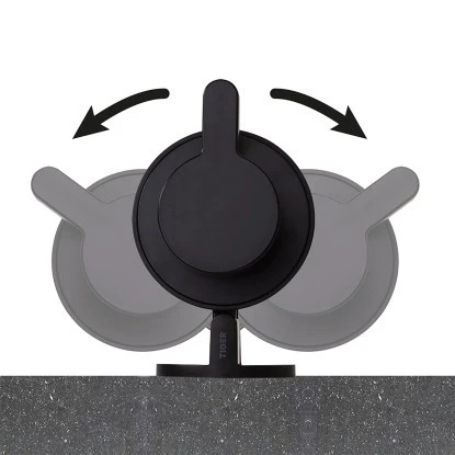 Tiger Tune Seifenspender 180 Ml Messing Gebürstet / Schwarz 11 Tiger Tune Seifenspender 180 Ml Messing Gebürstet / Schwarz – Bild 9