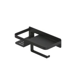 Tiger Caddy Toilettenpapierhalter Mit Ablage Schwarz 15 Tiger Caddy Toilettenpapierhalter Mit Ablage Schwarz -Wenko Verkaufs-Shop 4008911401424 4621 3