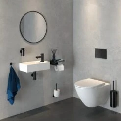 Tiger Caddy Toilettenpapierhalter Mit Ablage Schwarz 21 Tiger Caddy Toilettenpapierhalter Mit Ablage Schwarz -Wenko Verkaufs-Shop 4008911401424 4621 7