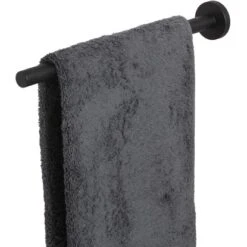 Tiger Teleskop-Handtuchhalter Boston Edelstahl Schwarz -Wenko Verkaufs-Shop 4008913042427 4621 1