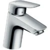 Hansgrohe Einhebel-Waschbeckenarmatur Logis 70 Mm Mit Push-Open Ablaufgarnitur -Wenko Verkaufs-Shop 4011097738642 2744 1
