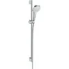 Hansgrohe Brauseset Croma Select E Vario Mit Brausestange 90 Cm Weiß-Chrom -Wenko Verkaufs-Shop 4011097753850 2744 1