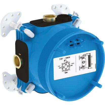 Ideal Standard Armaturen-Bundle Unterputz Ceratherm T100 Schwarz Matt 10 Ideal Standard Armaturen-Bundle Unterputz Ceratherm T100 Schwarz Matt – Bild 8