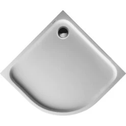 Duravit Duschschwanne D-Code 90 Cm X 90 Cm Viertelkreis Weiß