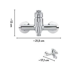 Baliv Wannenarmatur WA-5750 Chrom -Wenko Verkaufs-Shop 4048122122305 40