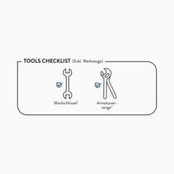 Baliv Wannenarmatur WA-5750 Chrom -Wenko Verkaufs-Shop 4048122122305 50
